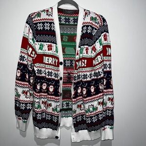 Oversized Christmas sweater